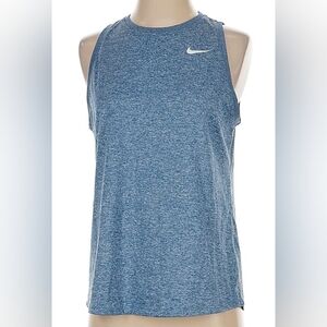 Nike Blue Dri-Fit Athletic Tank Top Womens Sz XS